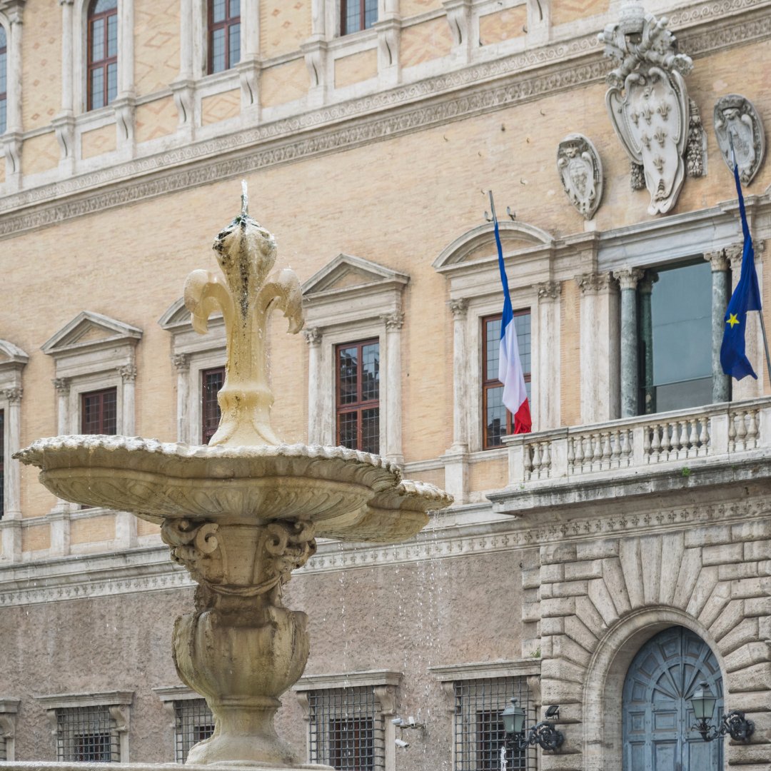 On 7 May, Palazzo Farnese will host the Notte delle Idee: 'Sfide climatiche. È ora di cambiare' . The event will also be a unique opportunity to discover the four different levels of the Palazzo, home to the French Embassy in Italy and the École française de Rome. @IF_Italia