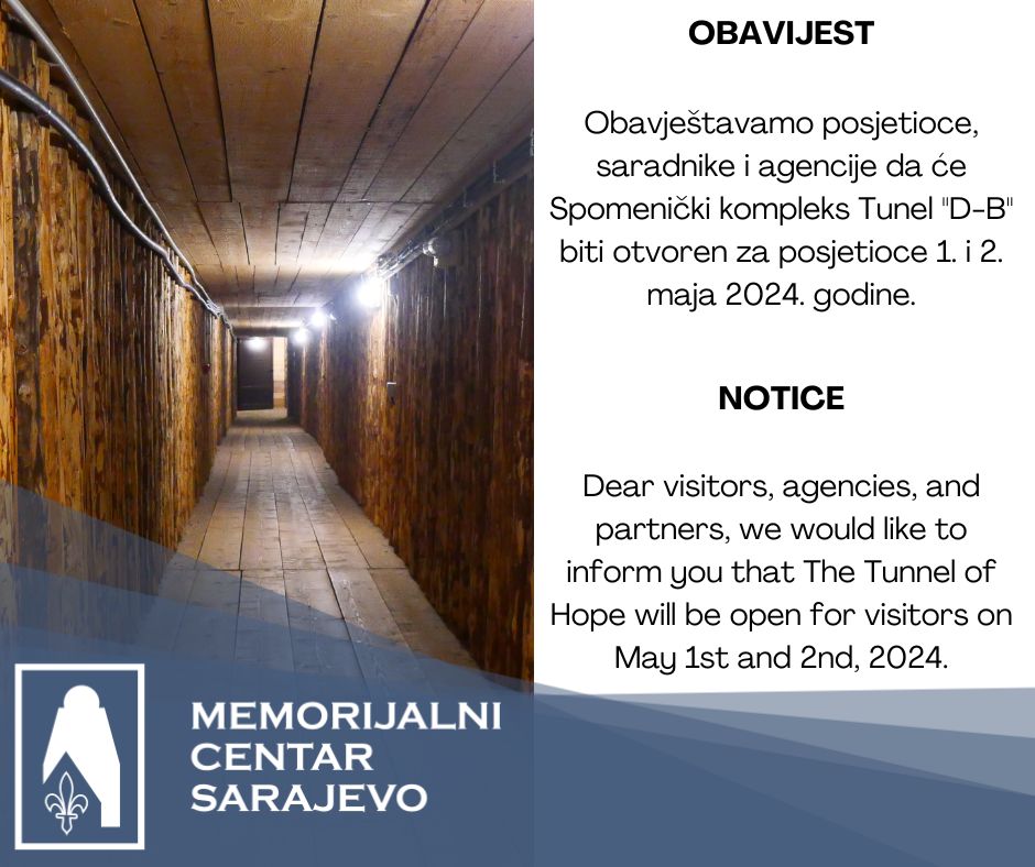 Memorijalni centar Sarajevo (@mcsarajevo) on Twitter photo 