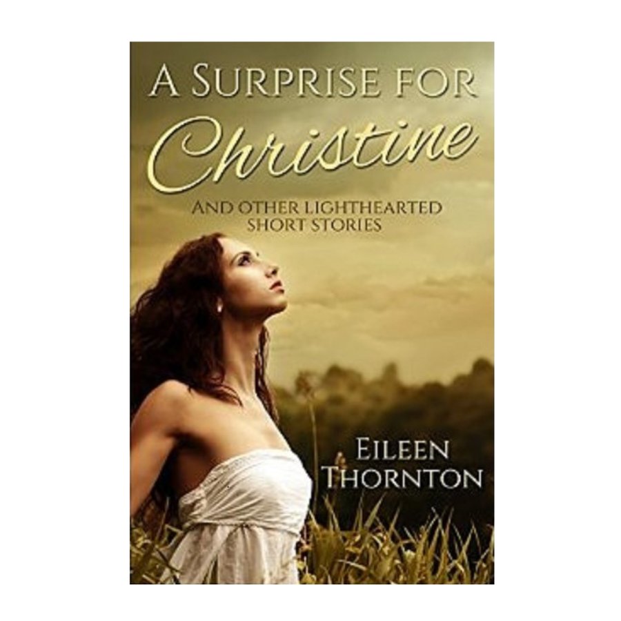 A Surprise for Christine
books2read.com/u/bwK7LO

This collection of short stories is sure to brighten your day😃

5 Stars - 'A delightful treat.'
5 Stars - 'Great assortment of enjoyable short stories.'

#EileenThornton #NextChapterPub