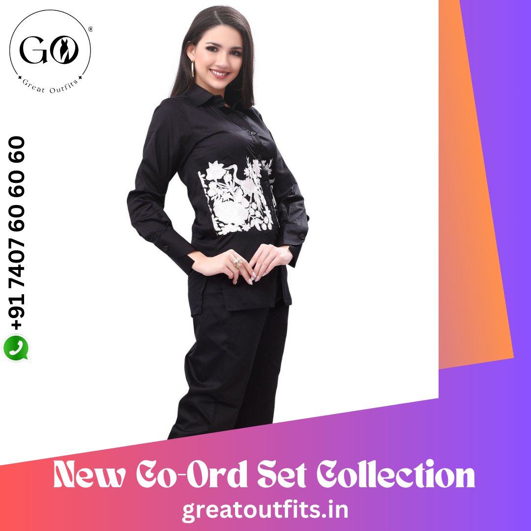 Co-ord sets: matching perfection, style simplified. Elevate your fashion game with ease, embracing unity in diversity.
greatoutfits.in/products/black…
#GreatOutfits #fashion #WomensWear #EthnicWear #Kurta #Kurti #Kurtaforwomen #kutisforwomen #kurtisets #kurtastyle