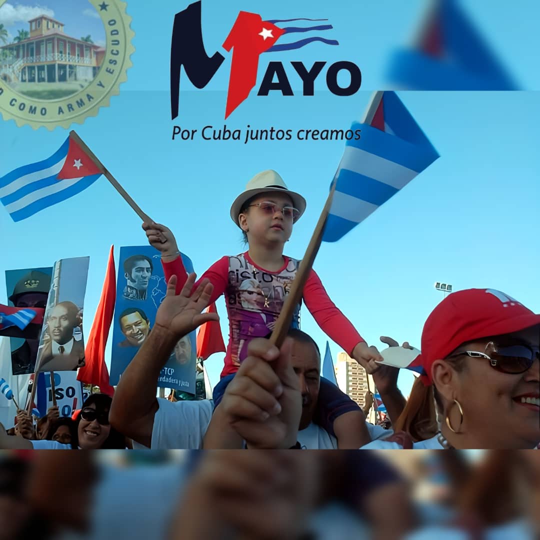 Ya estamos a las puertas de celebrar la fiesta de los trabajadores 💪🇨🇺 ,y los cederistas  avileños en primera línea. 
#PorCubaJuntosPodemos #1DeMayo #CDRCuba