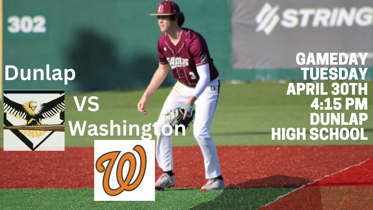 Game day. The Eagles take on Washington. First pitch is at 4:15 pm.