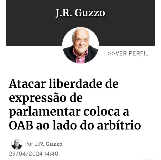 Vergonhosa a postura da OAB sobre @marcelvanhattem. O artigo 53 da Constituição está sendo desrespeitado? Precisamos de transparência e justiça.