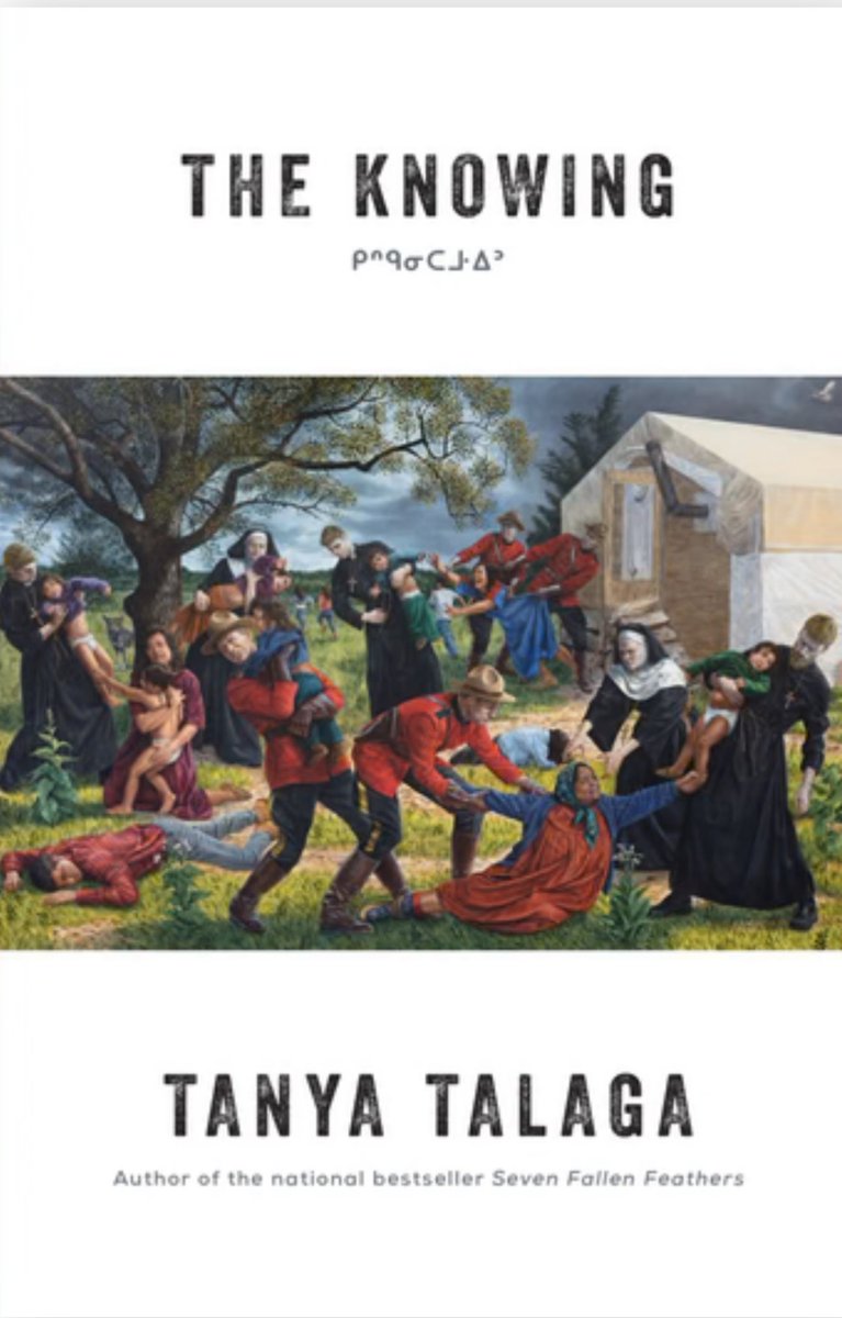 This cover, by the legendary Kent Monkman, says so much. All of my book covers hold meaning. This one, is a perfect companion to the inside pages. The Knowing is a book about the matriarchal line of my family, a book about finding our lost relations. If every First Nations, Métis