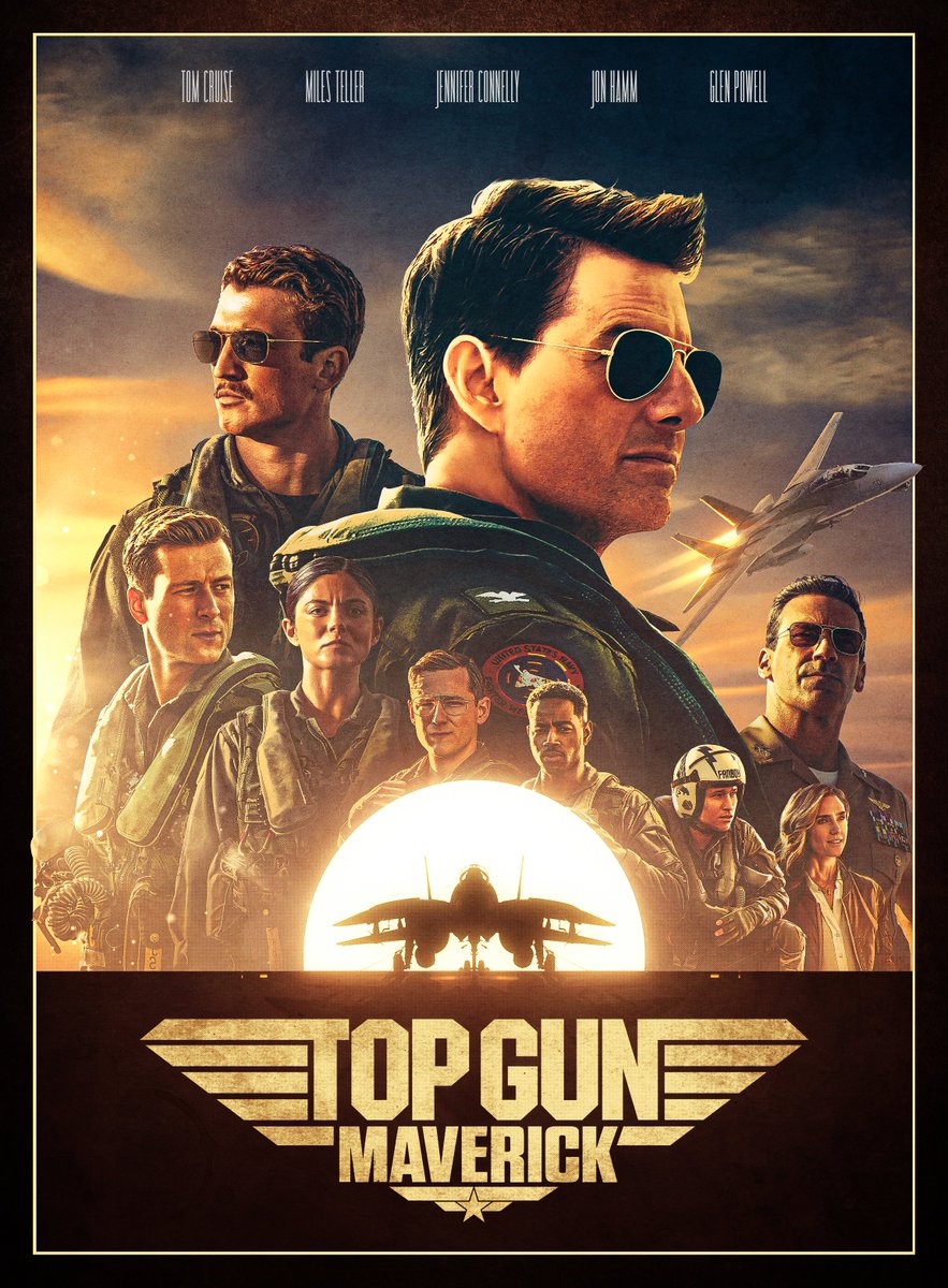 ARTISTS, you can only use ONE art picture to convince people to follow you. Which art piece you using ? Top Gun: Maverick