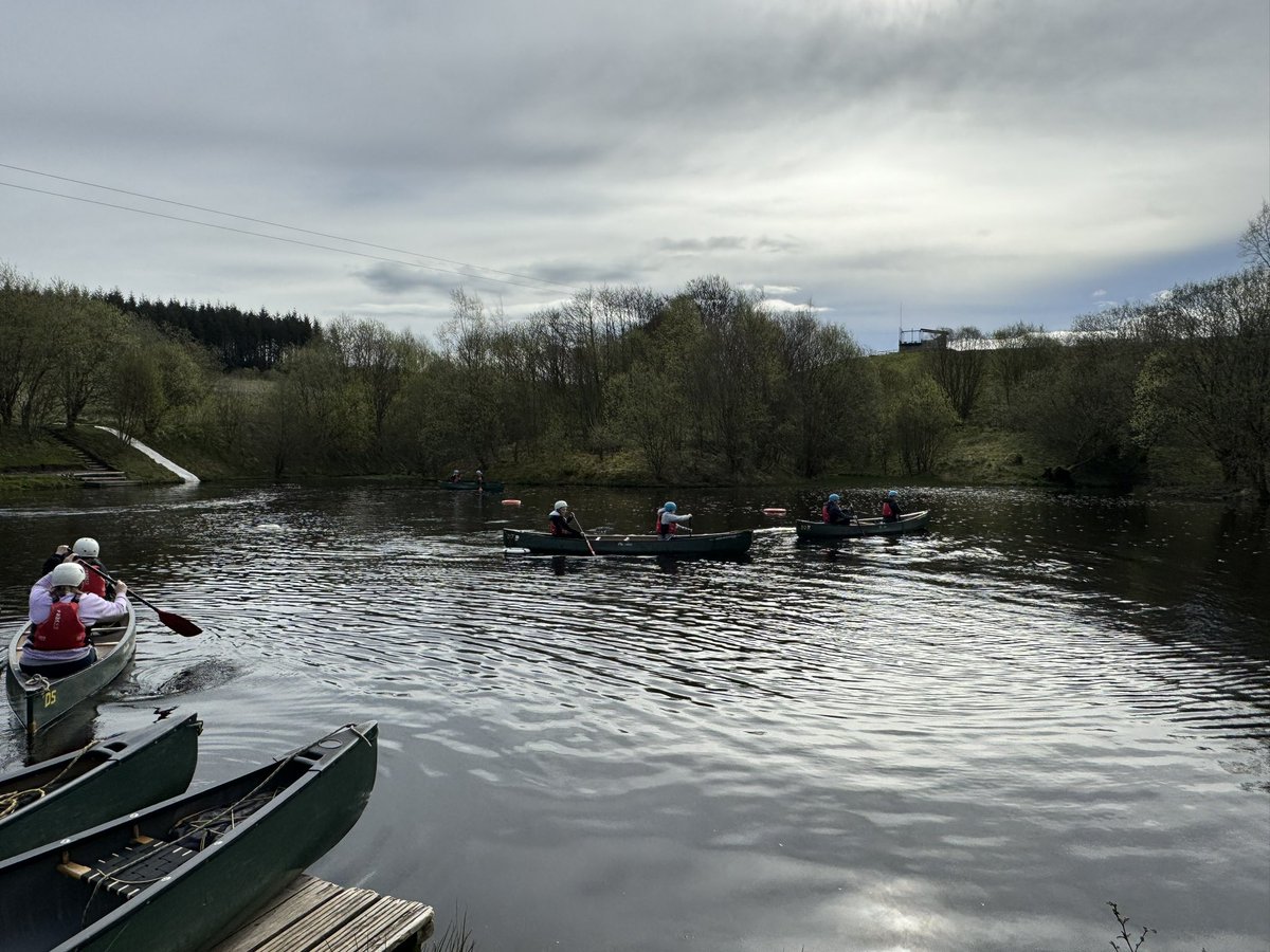 Group 2 on the water!