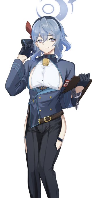 あと要望あったアコくん立ち絵単品 