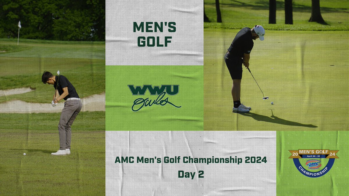 18 holes remaining at the @AMCSports Men's Golf Championship. Owls currently sit in third place, just four strokes back of second place CBC. results.golfstat.com/public/leaderb… #TalonsUp #TheWoods