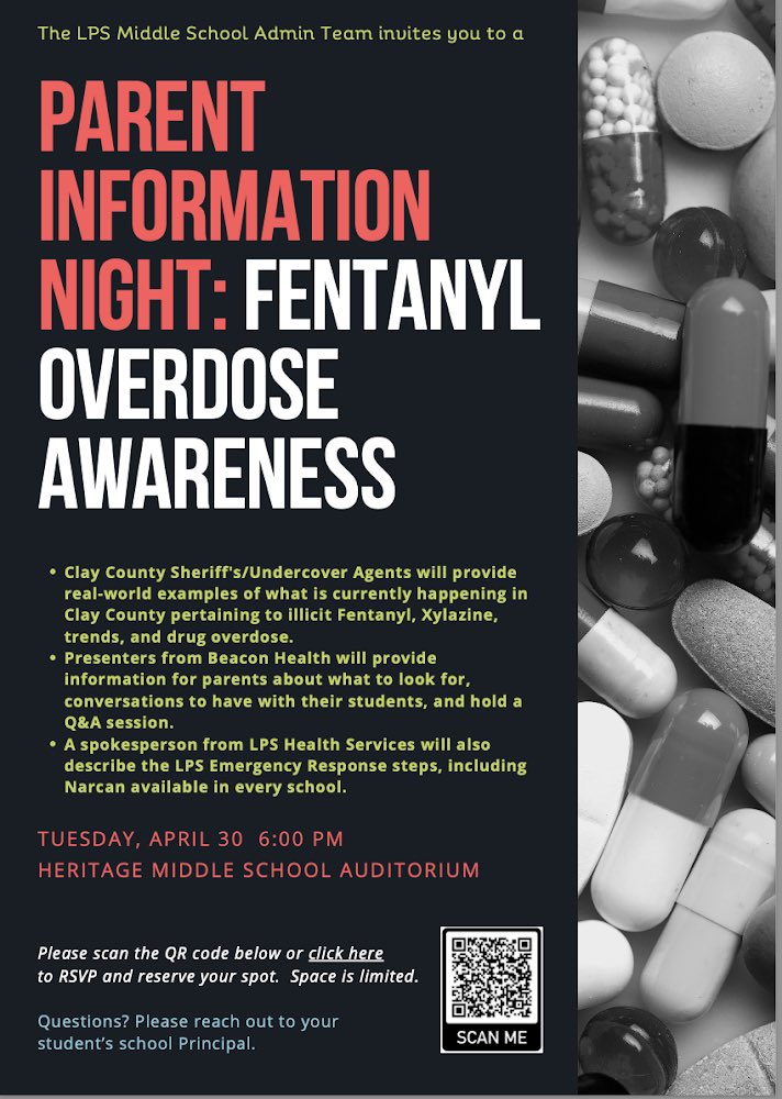Don’t miss this info session tonight at HMS!
