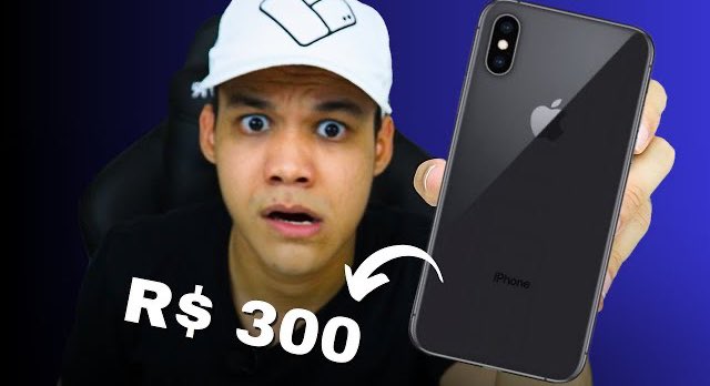 Comprei um iPhone XS por apenas R$ 300 😱

Link do vídeo: youtu.be/3y_MlOEENA0