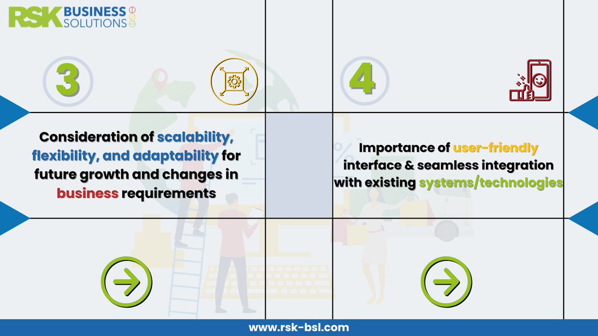 rsk_bsl's tweet image. Building flawless logistics software is crucial for the success of shipping and transportation companies.
The following slides feature the key considerations you need to keep in mind…
#softwaredevelopment #logisticssoftware