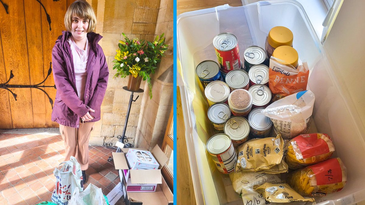 Our team and the people we support from our #ShipstonOnStour residential service wanted to give back. So, over the past few weeks, they’ve collected items for the local food bank! Here’s Penelope dropping off the donated groceries. 🛍️😊

#ProudToSupport