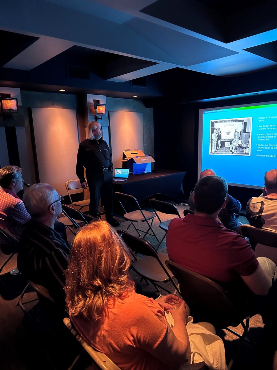 The recent Spring Showcase hosted by Gramophone with Coastal Source, Sony Electronics, and Stewart Filmscreen was a success. Thanks to Tim Painter, Jim Kershaw, and Adam Domurad for their presentations and demos.

#Technology #Sony #CoastalSource #StewartFilmscreen #AVTweeps