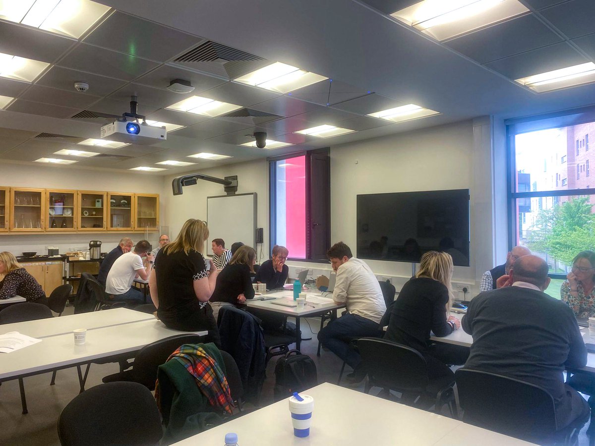 Great to meet as the Scottish Safe Havens Network yesterday to review work and progress towards a refreshed Safe Haven Charter. Thanks to @Dataonamission for hosting us! Learn more about RDS's role in the network 👇 researchdata.scot/our-work/curre…