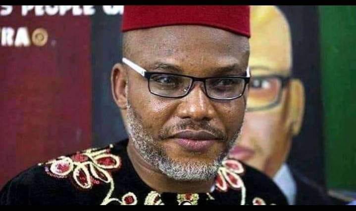 “A primitive acquisition of wealth” by ex Gov Murtala Nyako-husband of Justice Binta Nyako, is the reason AGF Lateef Fagbemi want Binta Nyako to disregard the order of Supreme Court and jail #MaziNnamdiKanu. 
How could a man steals so much that he is blinded by his own thievery?