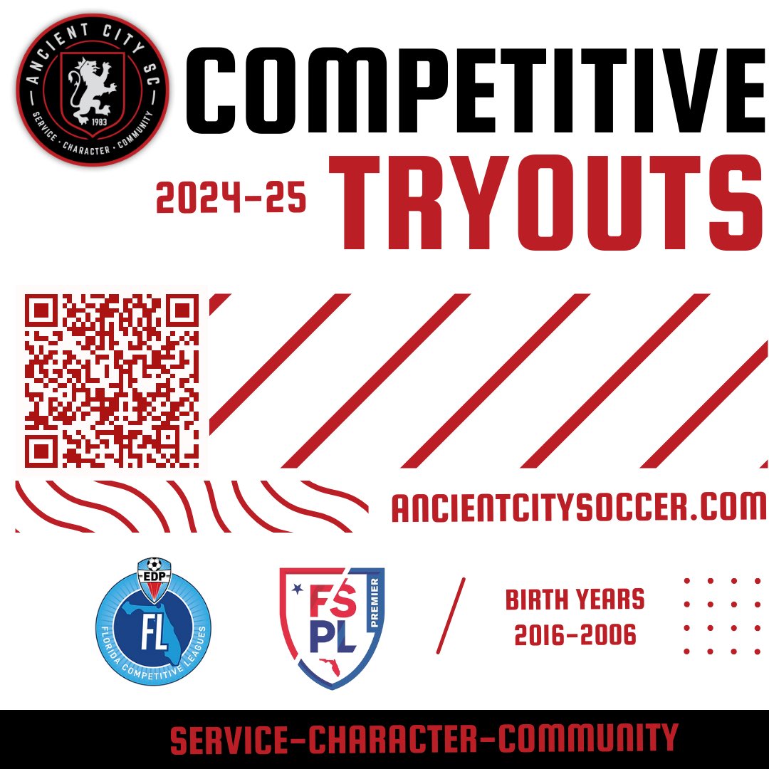 Make sure to register for competitive tryouts !