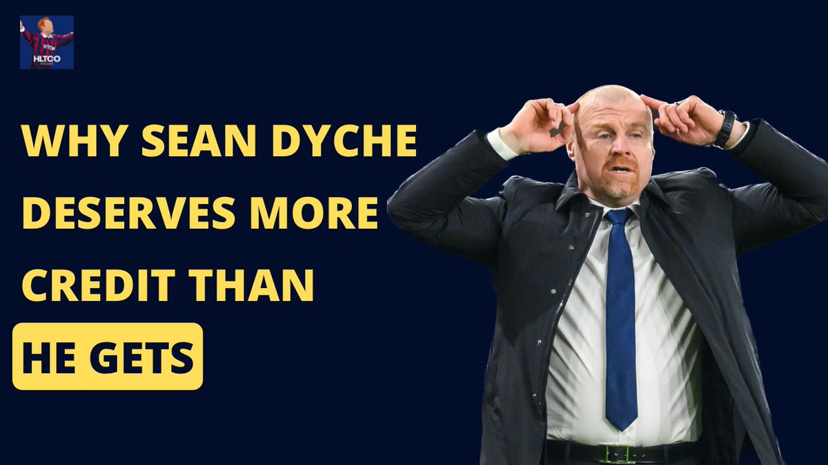 I’m back on YouTube after a few months away… The first topic of conversation? Why Sean Dyche deserves WAY more credit for his managerial career than he’s ever been given. RT’s, quote tweets & comments would be hugely appreciated. Cheers. 😘 youtu.be/OkE1v3_epIM?si…