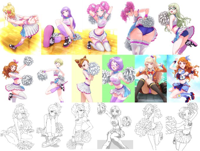 今月はほぼチア月間でした 