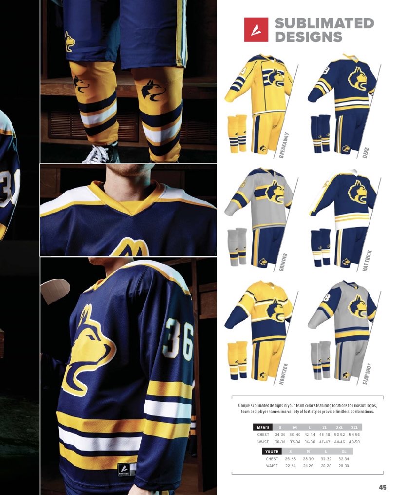 DID YOU KOW…..

BSN SPORTS now makes Hockey uniforms?!?!?!?

#HockeyUniforms #VICTORY
#HeartOfTheGame

<a href="/BSNSPORTS/">BSN SPORTS</a>
