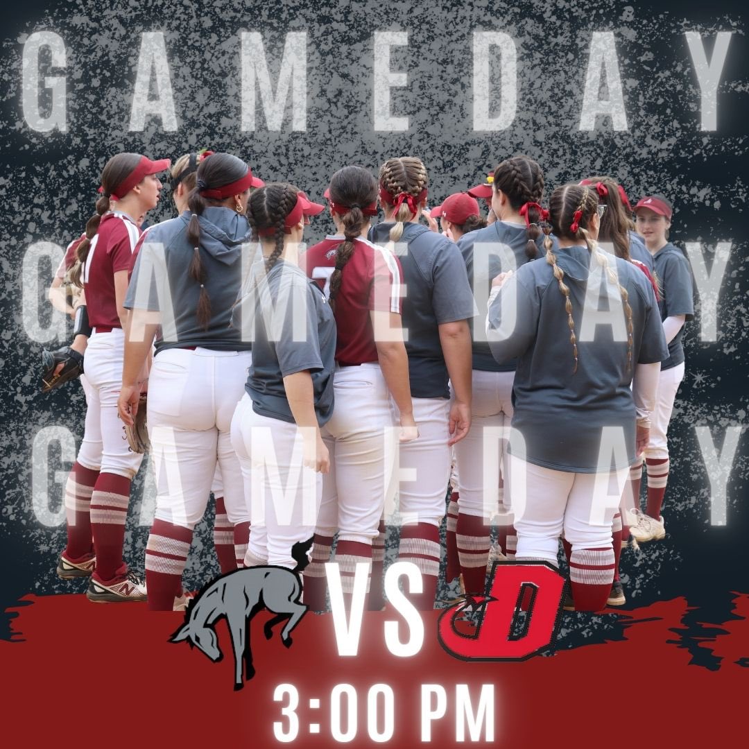 🚨WELCOME TO THE POST SEASON🚨 Today we will be playing Dickinson at the Creek @ 3:00 pm to get the post season started. ROLL MULES👊🏻🫏