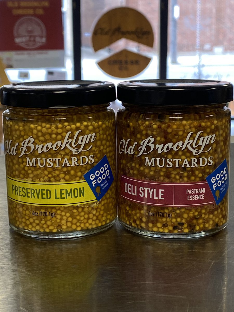 We are very proud and honored to win TWO Good Food Awards! Best Pantry Midwest Region for LEMON &amp; DELI. Our friends Fuego Fermentations also won Best Pantry Midwest and Cleveland Chocolate won Best Chocolate Midwest. Amazing foods made in Cleveland, OH. #ohioproud