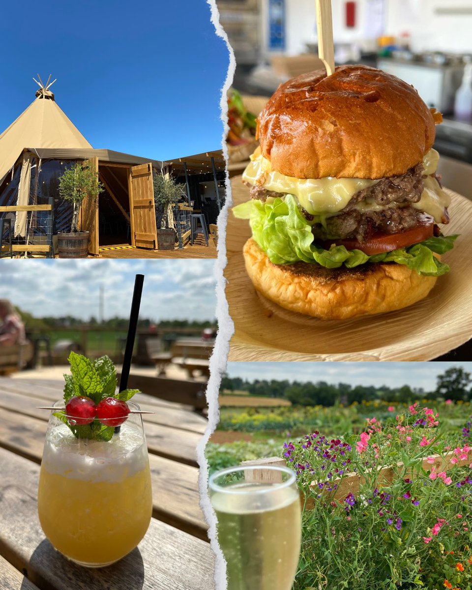 BarnBerryfields's tweet image. Our Garden &amp;amp; Tepee outside seating area reopens on Friday 3rd May 🙌

Streetfood, a full bar and the best views in Warwickshire! See you there ☀️

#food #outsideseating #garden