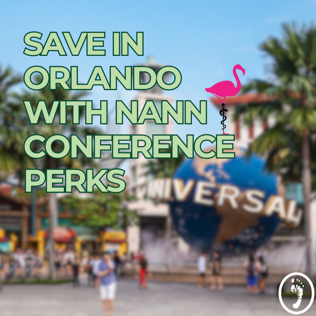 NANN Conference perks just got even better! Take advantage of exclusive discounts on excursions, amusement park tickets, and more. Access your discounted tickets today at shorturl.at/vLO56. We can’t wait to see you in Orlando!