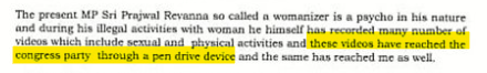 @PriyankKharge @AmitShah Why Congress did not act when you were in posession of pen drive in Dec23 ?