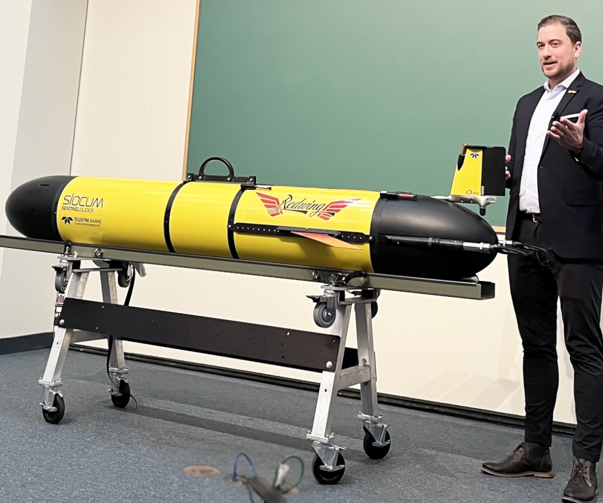 The Sentinel Mission: Charting New Paths in Ocean Exploration @TeledyneMarine @NOAA @RutgersU @MTSociety #gliders #oceanexploration #redwing #AUV #UUV #SentinelMission oceanroboticsplanet.com/the-sentinel-m…