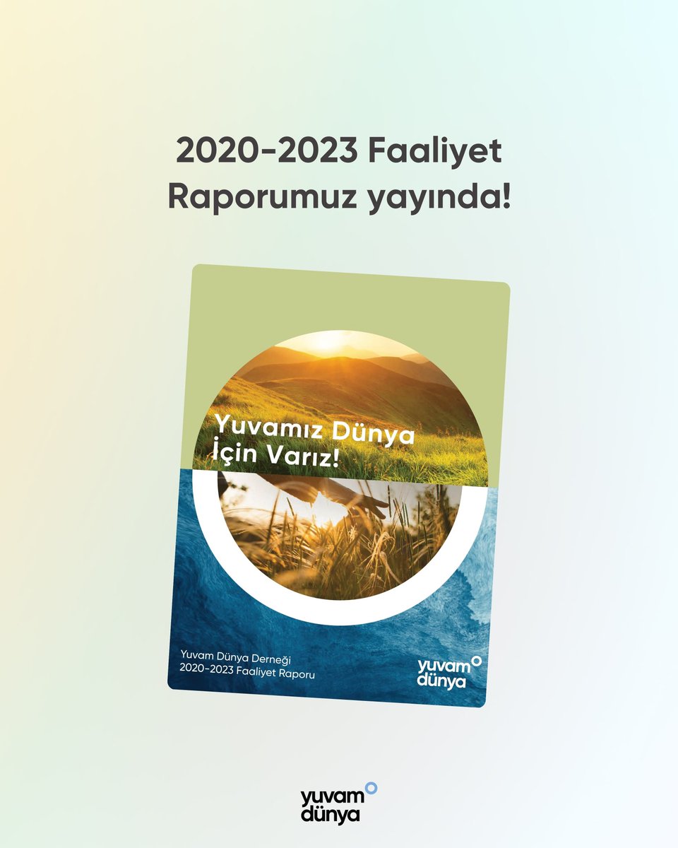 Faaliyet Raporumuz yayında! yuvamdunya.org/pages/faaliyet…