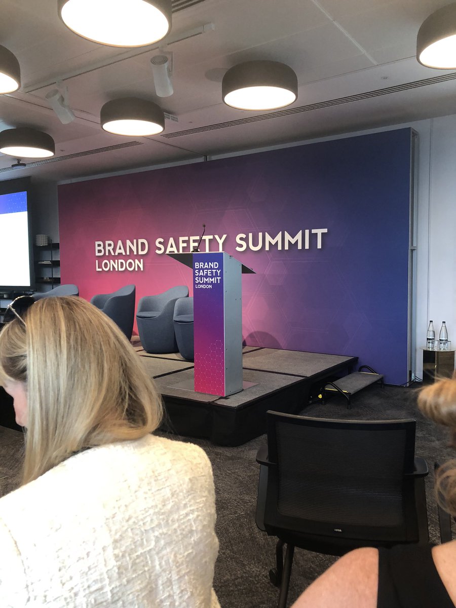 Looking forward to diving into all matters digital advertising this arvo! #brandsafetysummit #trust