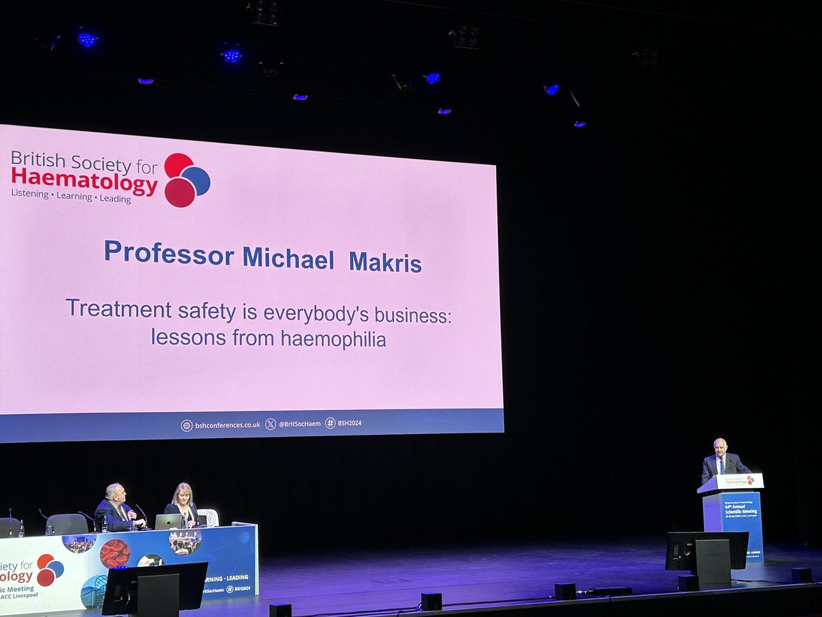 Prof Neil Morgan 💙 (@neilvmorgan) on Twitter photo Sir John Dacie invited lecture by <a href="/ProfMakris/">Michael Makris</a> <a href="/BritSocHaem/">BSH - Haematology</a> ASM 2024 <a href="/ACCLiverpool/">ACC Liverpool</a> 🩸 infection Sir John Dacie invited lecture by <a href="/ProfMakris/">Michael Makris</a> <a href="/BritSocHaem/">BSH - Haematology</a> ASM 2024 <a href="/ACCLiverpool/">ACC Liverpool</a> 🩸 infection