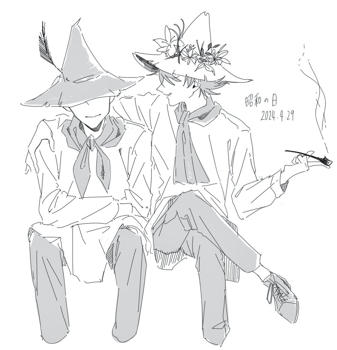 #昭和組の日2024
1日遅れです