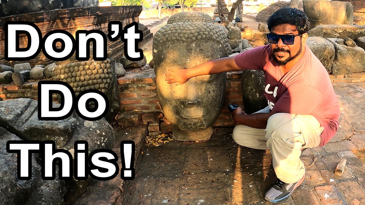 Stop Destroying Statues | Praveen Mohan | Save History|
Watch Full Video:👉youtu.be/M97WSiIlvm4

#PraveenMohan #Buddha #savehistory #stopviolence #Thailand