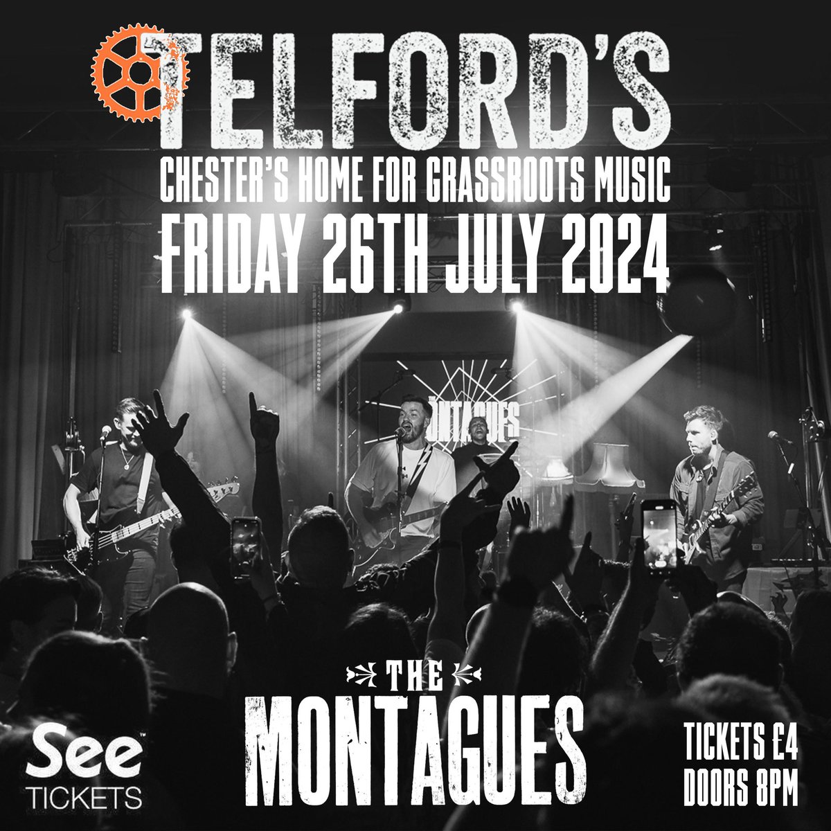 🚨TELFORD’S WAREHOUSE 🚨

We’re excited to announce that we return to Telford’s Warehouse on Friday 26th July. 

🎟️ Tickets can be found in our bio.

New material anyone 👀 ™️