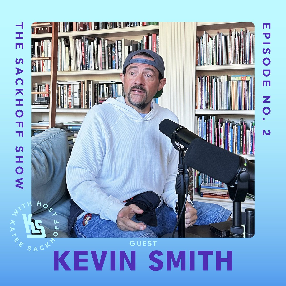 New episode🚨 With one of my favorite people Kevin Smith! We cover so many topics I don’t even know how to explain the 2 hours we chatted other than to say there’s some real pearls from him in here. Check it out now!! apple.co/sackhoffshowv EVERYWHERE you get your podcasts 😘