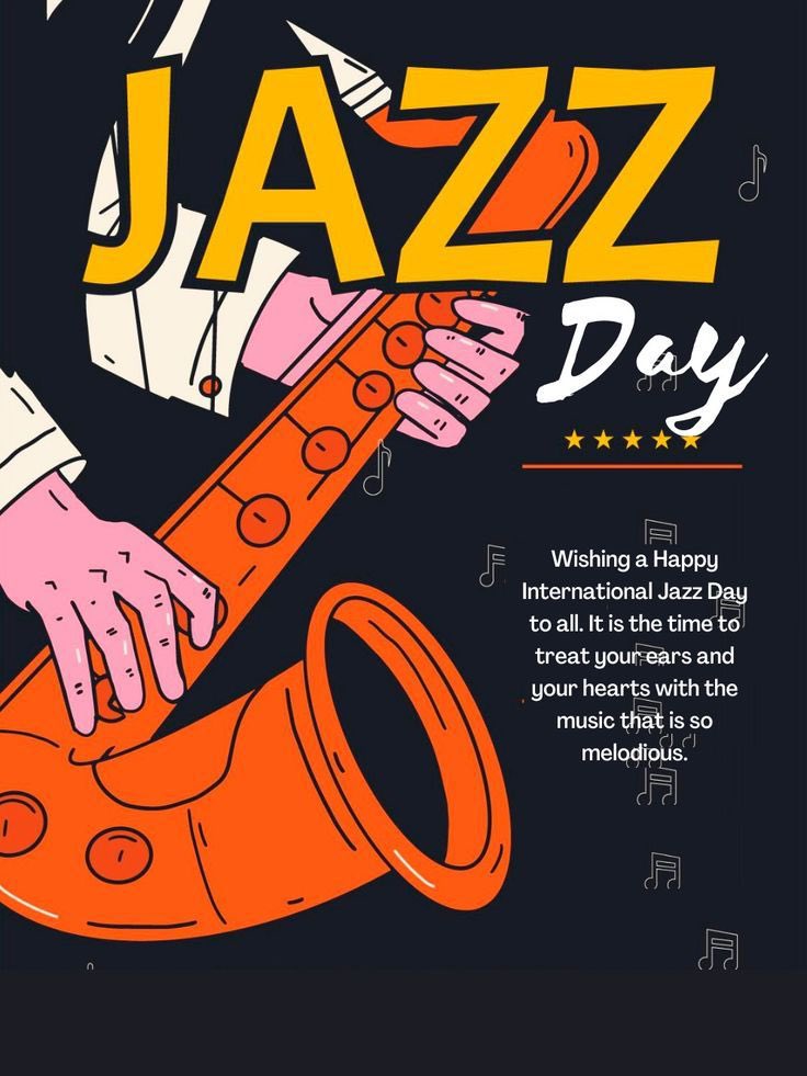 #internationaljazzday 😎🥃🎸🎺🎹🎷🎧