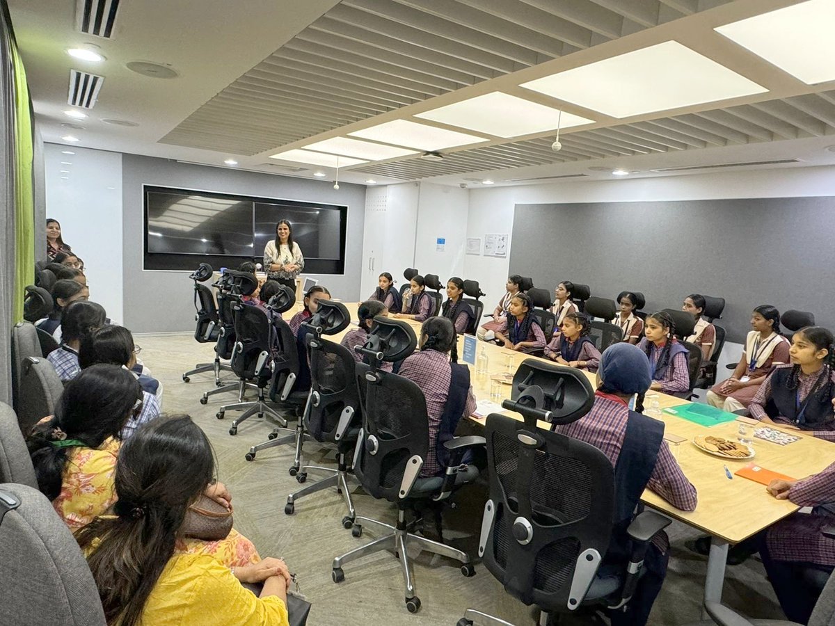 We are thrilled to share that girl students from Satya Bharti Schools and three partner government schools under the Quality Support Program (QSP)-Delhi along with the teachers participated in the 'Girls in ICT' event hosted by Ericsson at their corporate office in Gurugram.…