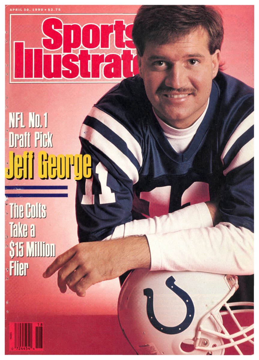 34 years ago today, the cover of Sports Illustrated.