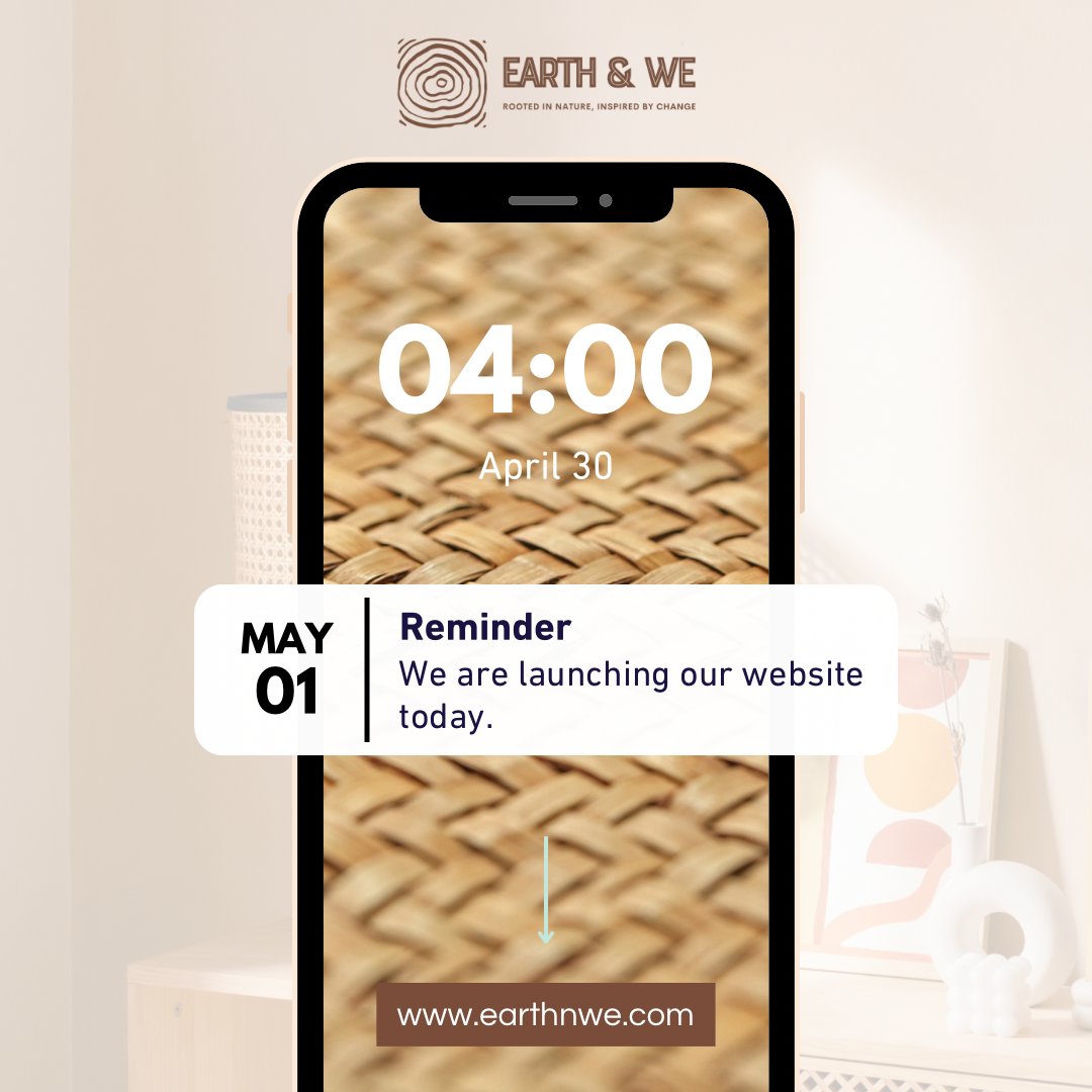 Mark your calendars, our website is launching tomorrow on May 1, 2024! 

Cannot wait to welcome you all there!! 

#rattan #cane #furniture #websitelaunch