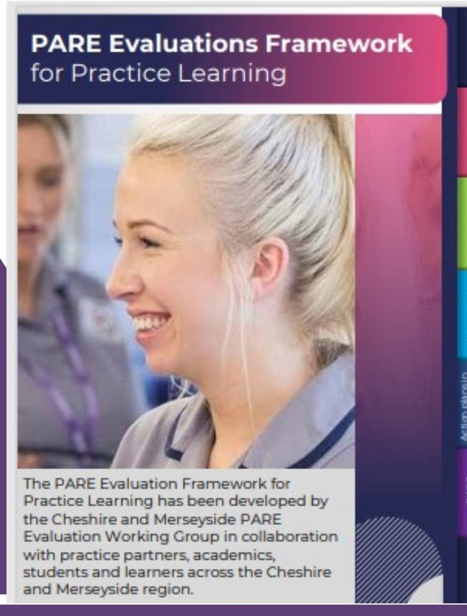 Thankyou to the 104 attend our webinar. Special thankyou to the C&M PARE evaluations working group for all of your dedication and hard work over the last two years - it's been a pleasure to be the chair of a group of professionals working towards quality practice learning 🌟