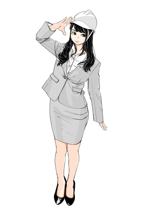 「office lady」 illustration images(Latest｜RT&Fav:50)