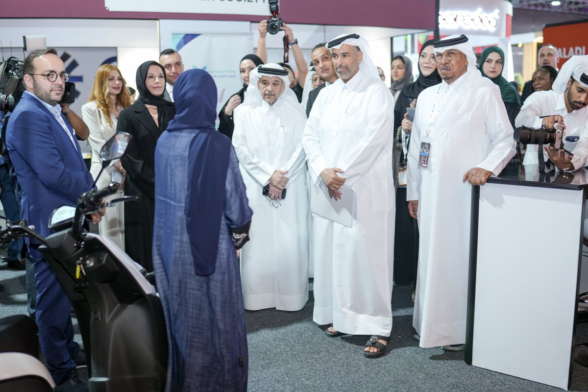 HE Buthaina bint Ali Al Jabr Al Nuaimi, Minister of Education and Higher Education, inaugurated today Qatar CSR Summit 2024, which will be held under the patronage of the Prime Minister and Minister of Foreign Affairs of the State of Qatar, H.E. Sheikh Mohammed bin Abdulrahman