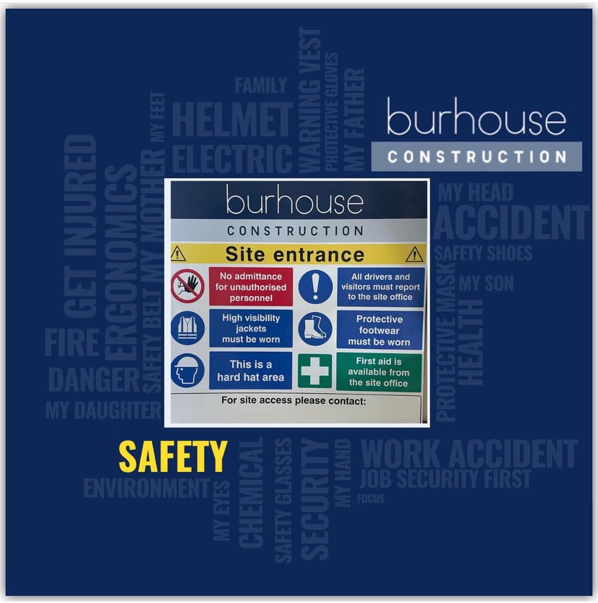 Think safe, work safe, be safe. 

Safety is paramount, and is always the first priority on every site 🦺

#burhouseconstruction #constructionwithaconscience 
#constructioncompany
#renovationbuilding
#commercialrenovation
#residentialrenovation
#doncasterisgreat