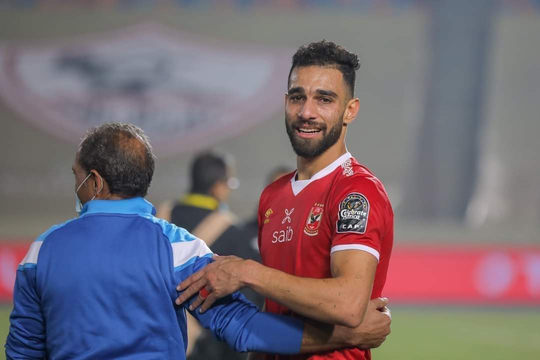 عمرو السولية لاعب النادي الاهلي عند مشاركته امام الترجي في نهائى دوري ابطال افريقيا سوف يصبح اكثر اللاعبين فالتاريخ مشاركة فالنهائى 🏆🔥🔥 (2017-2018-2020-2021-2022-2023-2024)