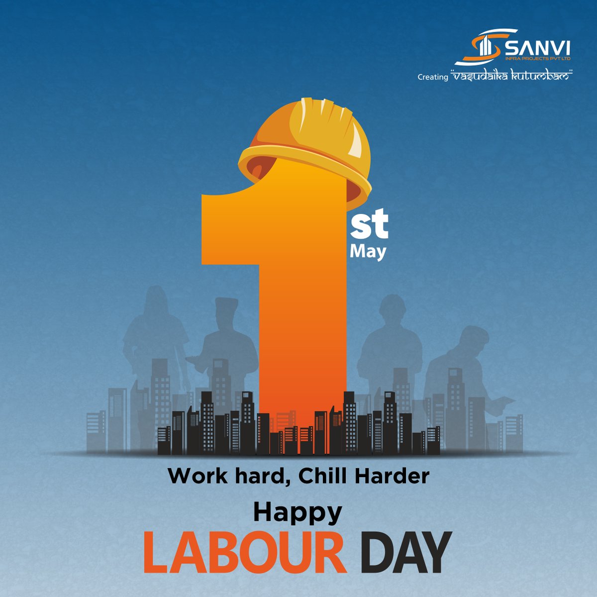 let's salute the unsung heroes whose dedication powers our nation's prosperity. From the factories to the offices, your hard work fuels our collective success.

#sanviinfra #kowsalyamanidweepam #LaborDay2024 #LabourDay2024 #mayday #InternationalWorkersDay #MayDay2024