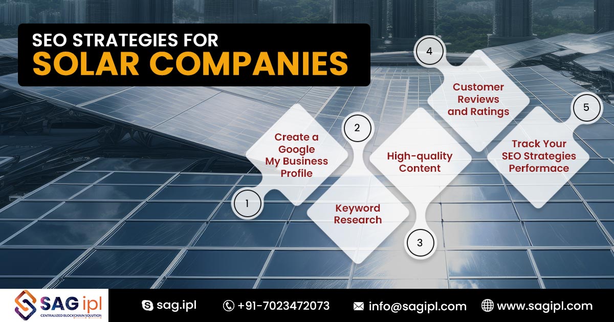 Here are the top reasons why #SolarCompany #SEO services are essential for your #BusinessGrowth & how they can benefit your solar company.

Read More: bit.ly/3UkdDLM
-
-
#RenewableEnergy #DigitalMarketing #GreenEnergy #GoogleMyBusiness #KeywordResearch #Content #Reviews