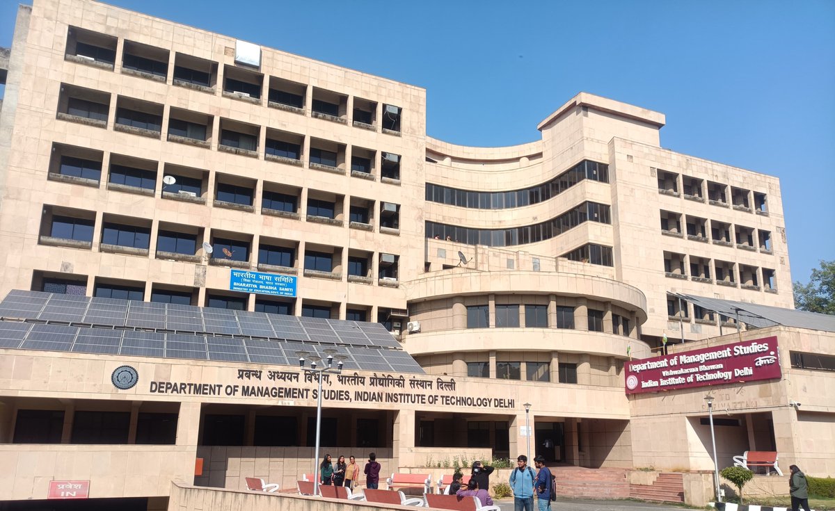 Department of Management Studies, #IITDelhi has launched a new academic program - 'Executive Master of Business Administration (Executive MBA)'. 

Applications are now open! 

Last date to apply: May 31, 2024

Read more at: home.iitd.ac.in/show.php?id=22…

@DMSIITD
