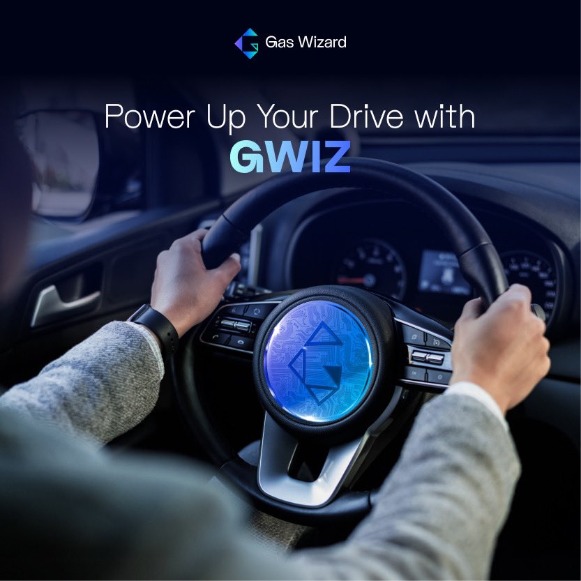 Power Up Your Drive with GWIZ! ⚡️ Say goodbye to unpredictable #gasprices and hello to savings! Gaswizard's GWIZ token gives you exclusive access to rewards and discounts on fueling and charging services. Ready to revolutionize your journey? Get on board with $GWIZ today!