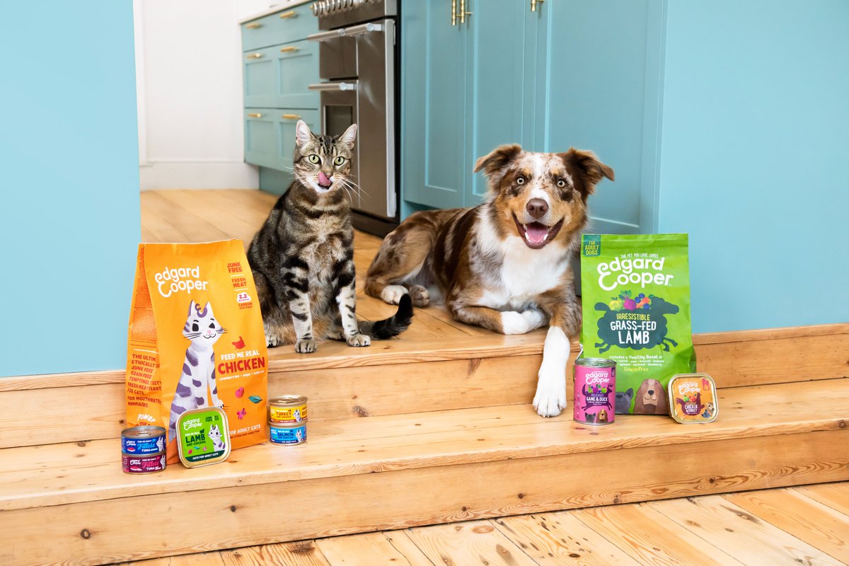 General Mills is acquiring European pet food brand Edgard & Cooper for an undisclosed sum. Edgard & Cooper was founded in 2016 and surpassed €100M in retail sales in 2023. More info ➡️ t.ly/qR_Or